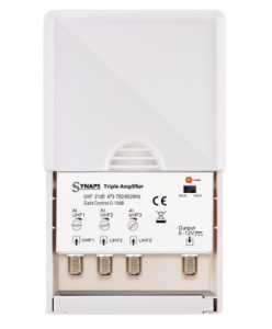 SYNAPS WZMACNIACZ DVB-T TRIPLE 3xUHF+ LTE