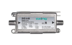 AXING SVS 4-00 mini wzmacniacz CATV/SAT 14-18V