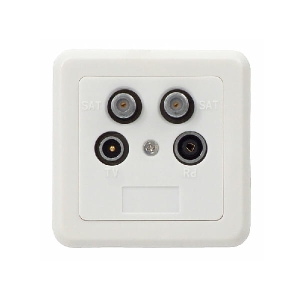 AXING SSD 4-00 gn. RTV/2xSAT końcowe + obudowa